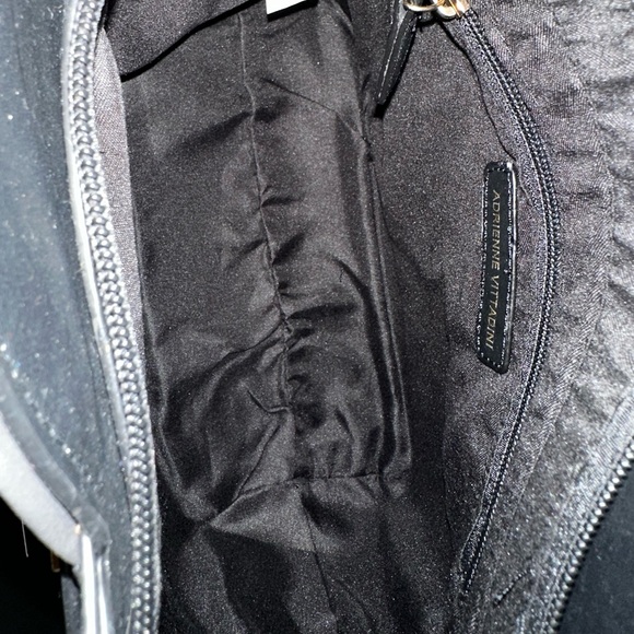 Adrienne Vittadini Serafina Signature Collection Hobo Purse - Picture 5 of 5